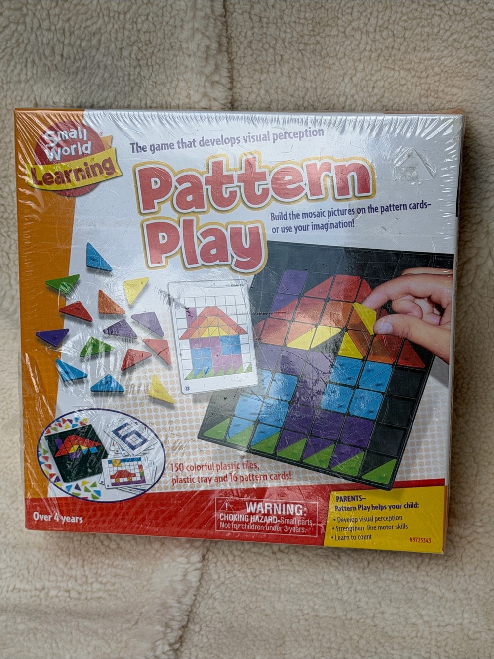 Pattern Play Visual Perception Game NEW!